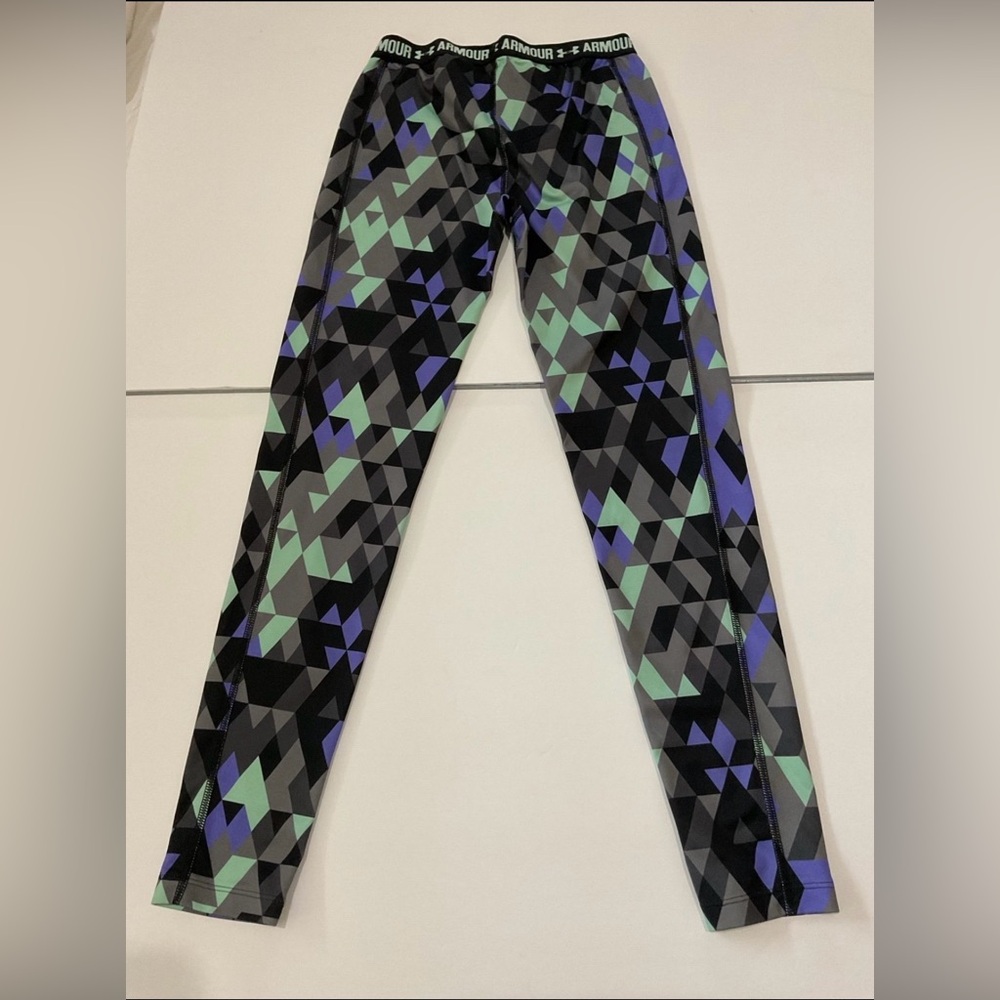 Under Armour Harlequin Pattern Leggings - Picture 3 of 3